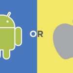 Perbandingan Apple dengan Android