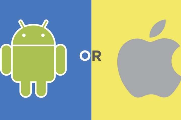 Perbandingan Apple dengan Android