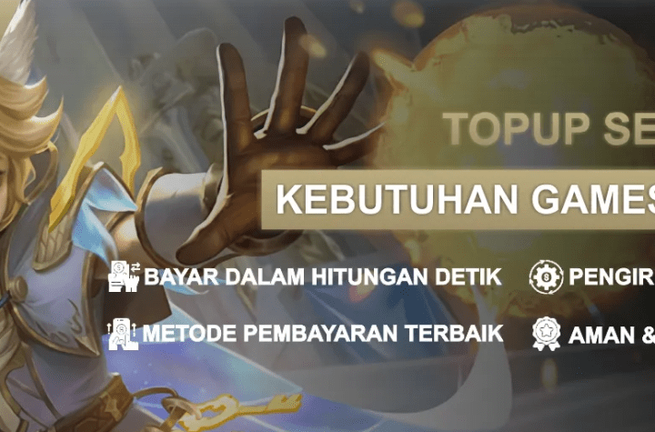 VINTOPUP, Layanan Top Up Games No. 1 di Indonesia